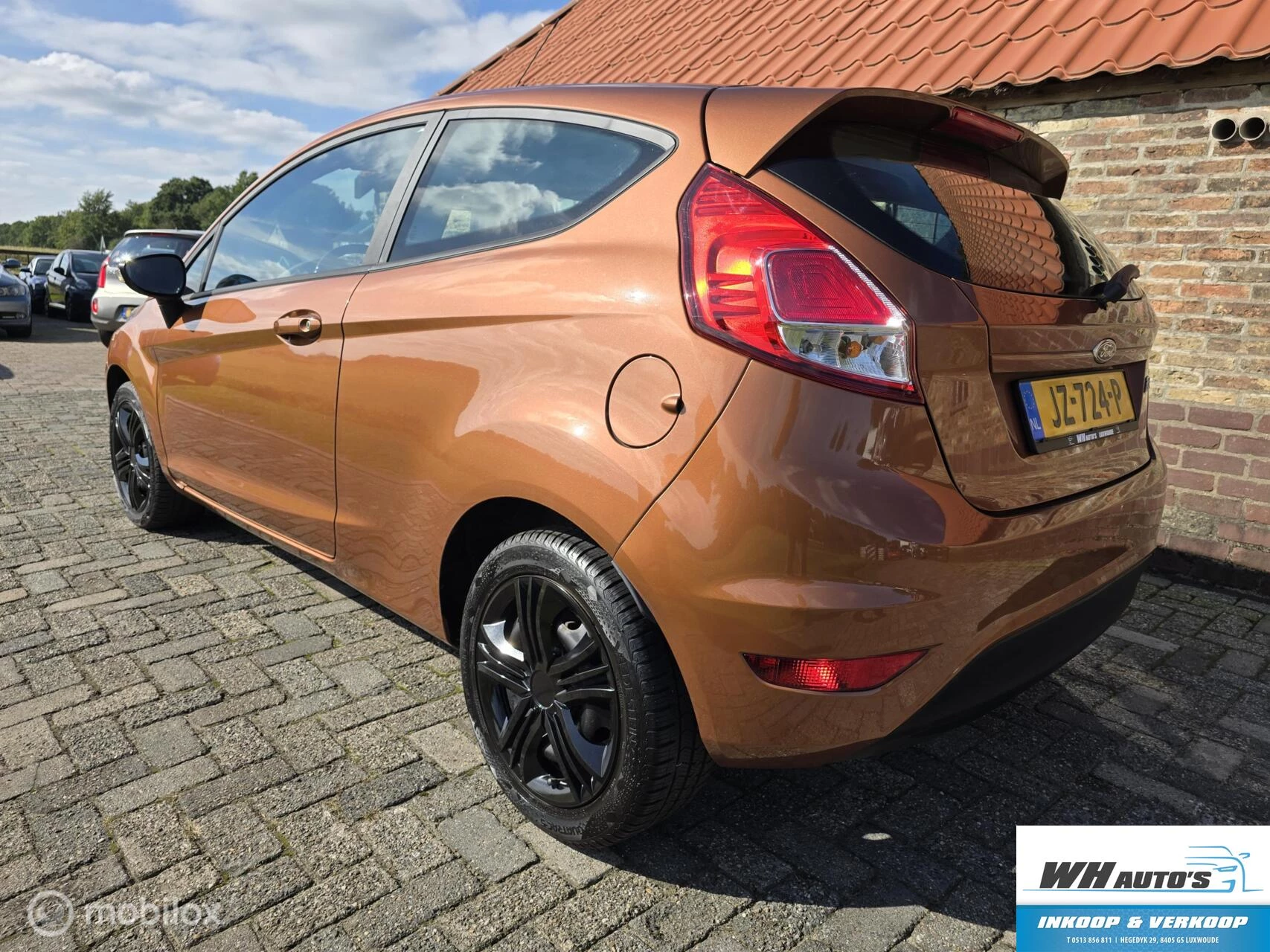 Hoofdafbeelding Ford Fiesta