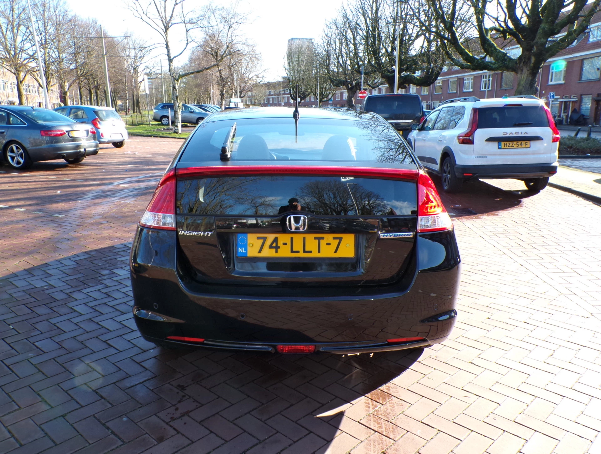 Hoofdafbeelding Honda Insight