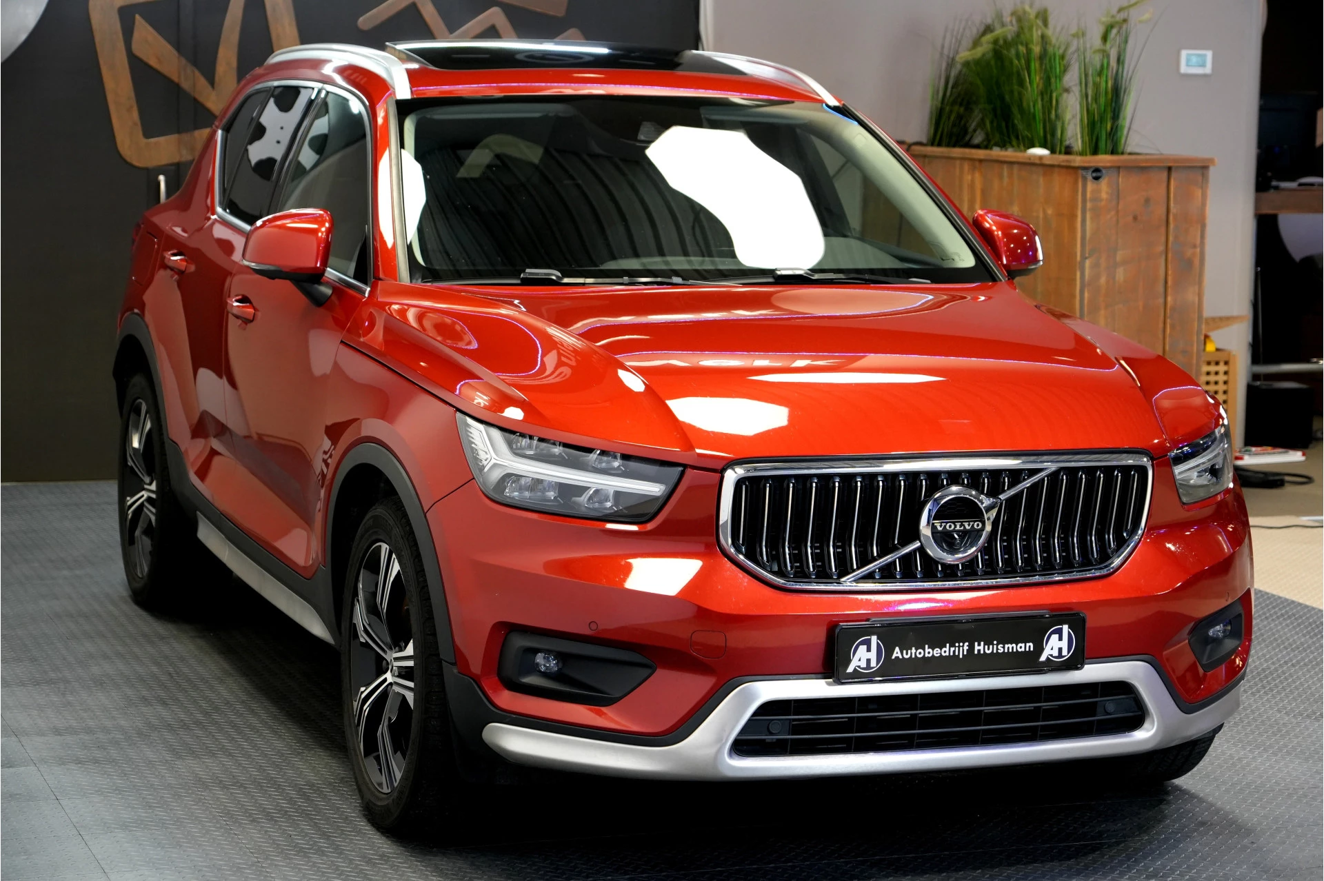 Hoofdafbeelding Volvo XC40