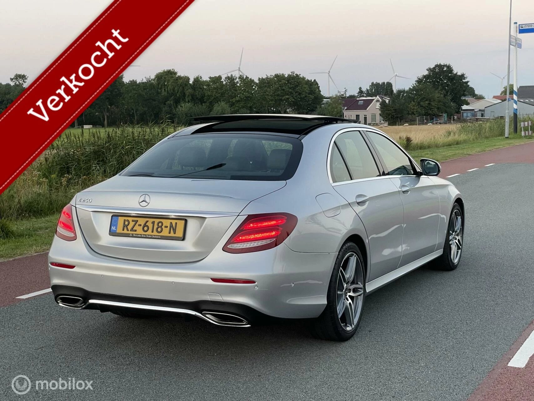 Hoofdafbeelding Mercedes-Benz E-Klasse