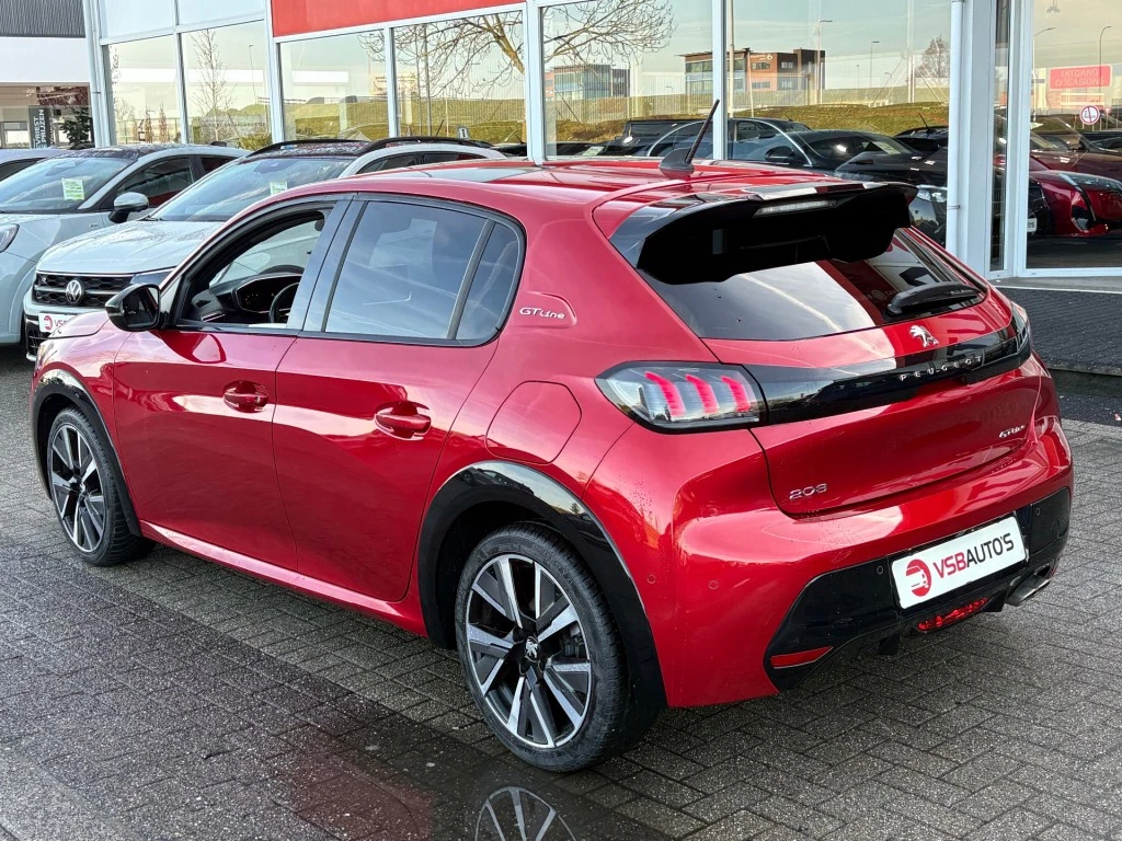 Hoofdafbeelding Peugeot 208