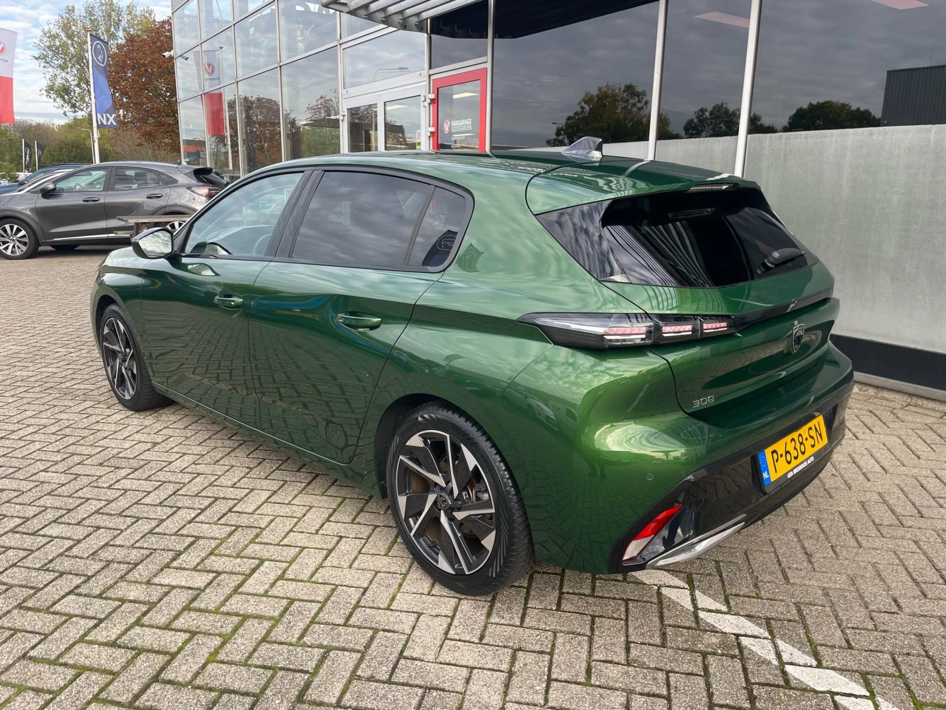 Hoofdafbeelding Peugeot 308