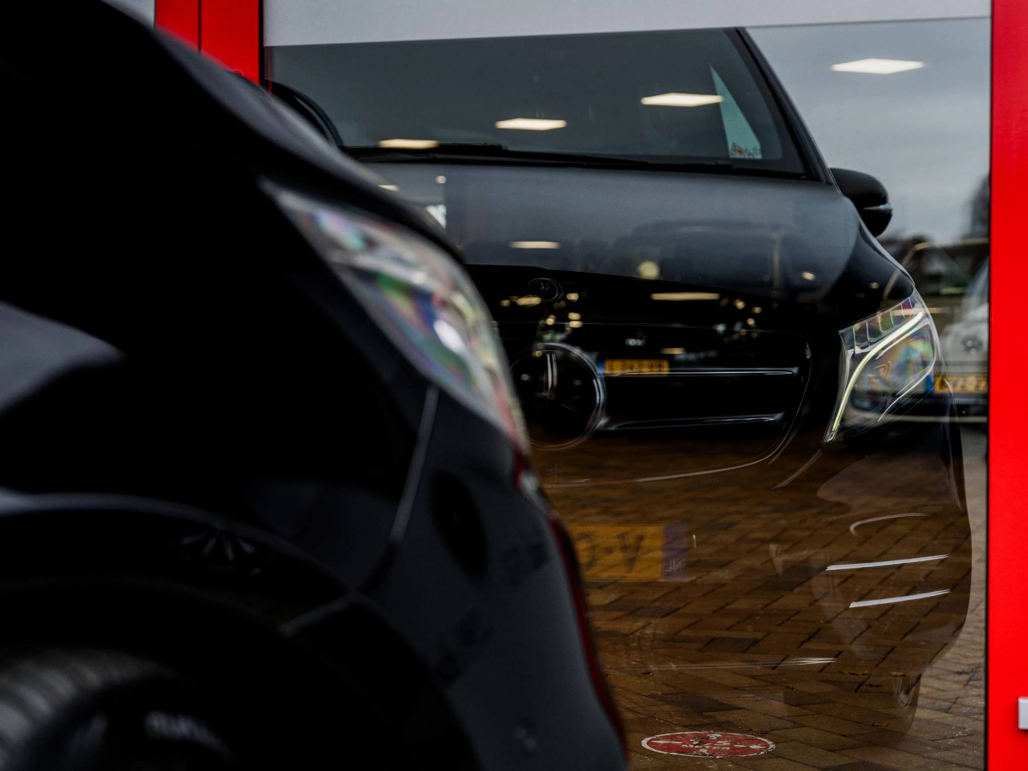 Hoofdafbeelding Mercedes-Benz V-Klasse