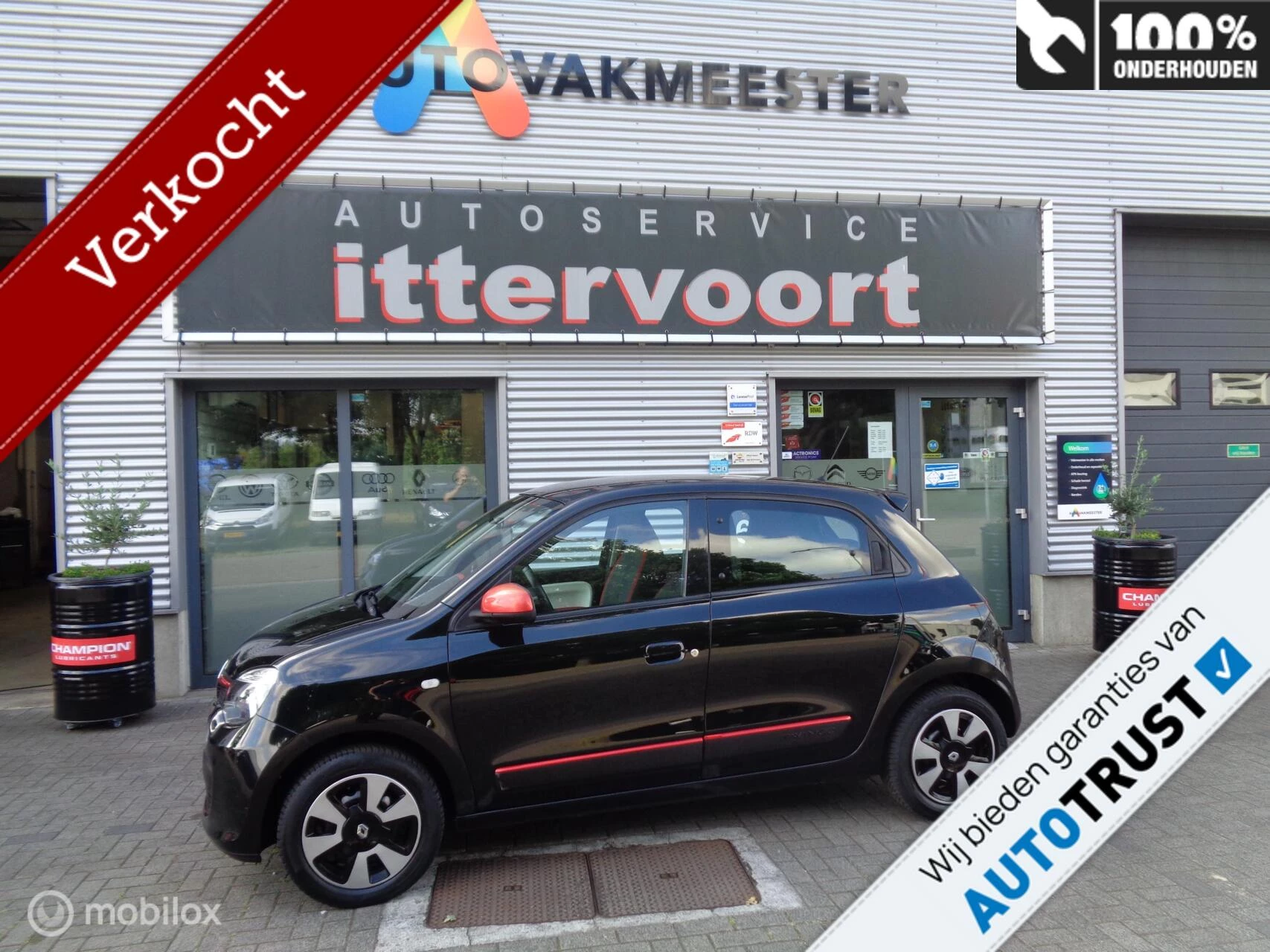 Hoofdafbeelding Renault Twingo