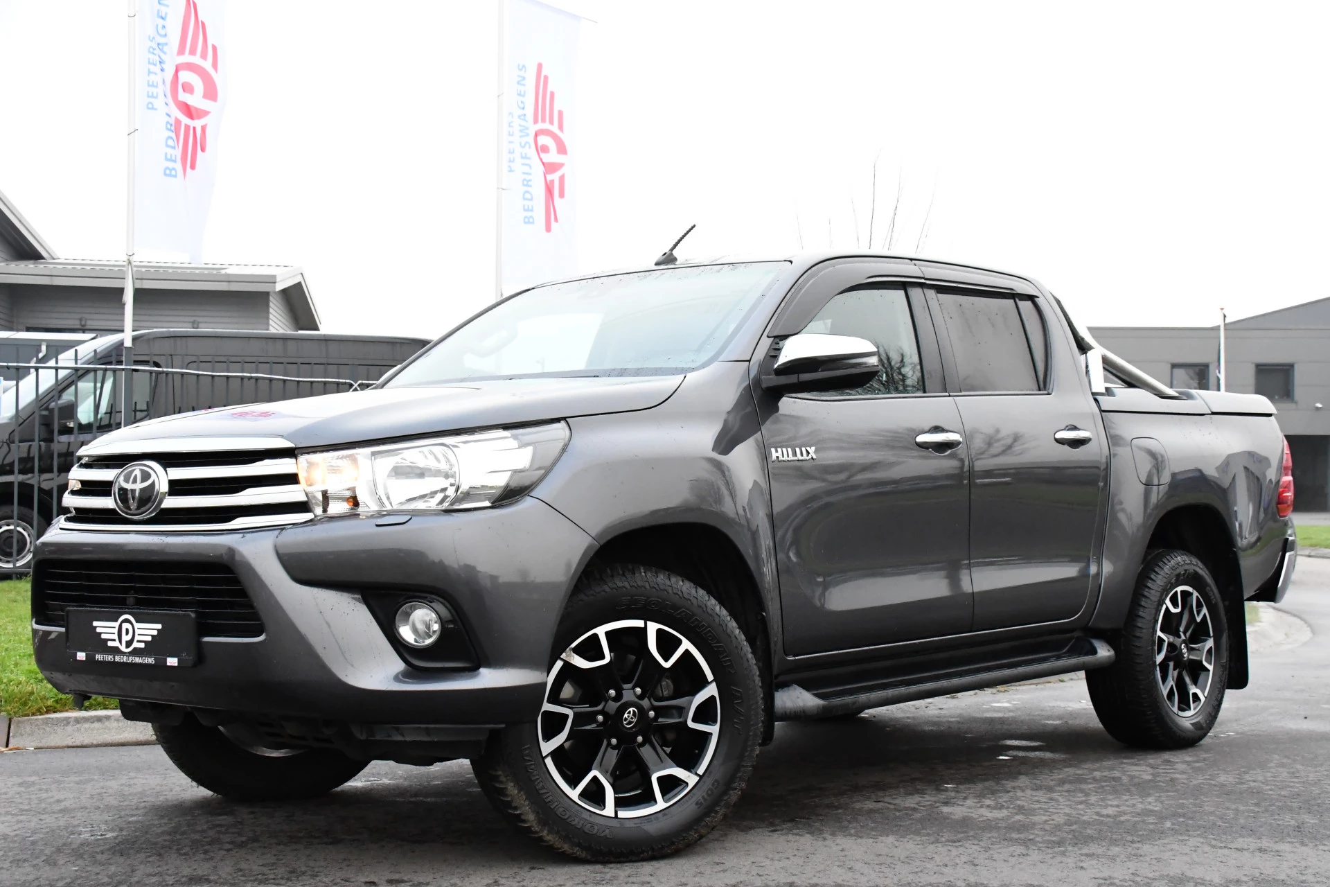 Hoofdafbeelding Toyota Hilux