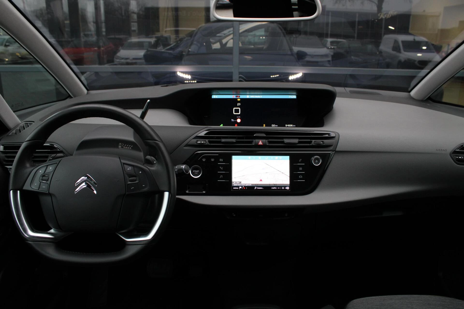 Hoofdafbeelding Citroën C4 Spacetourer