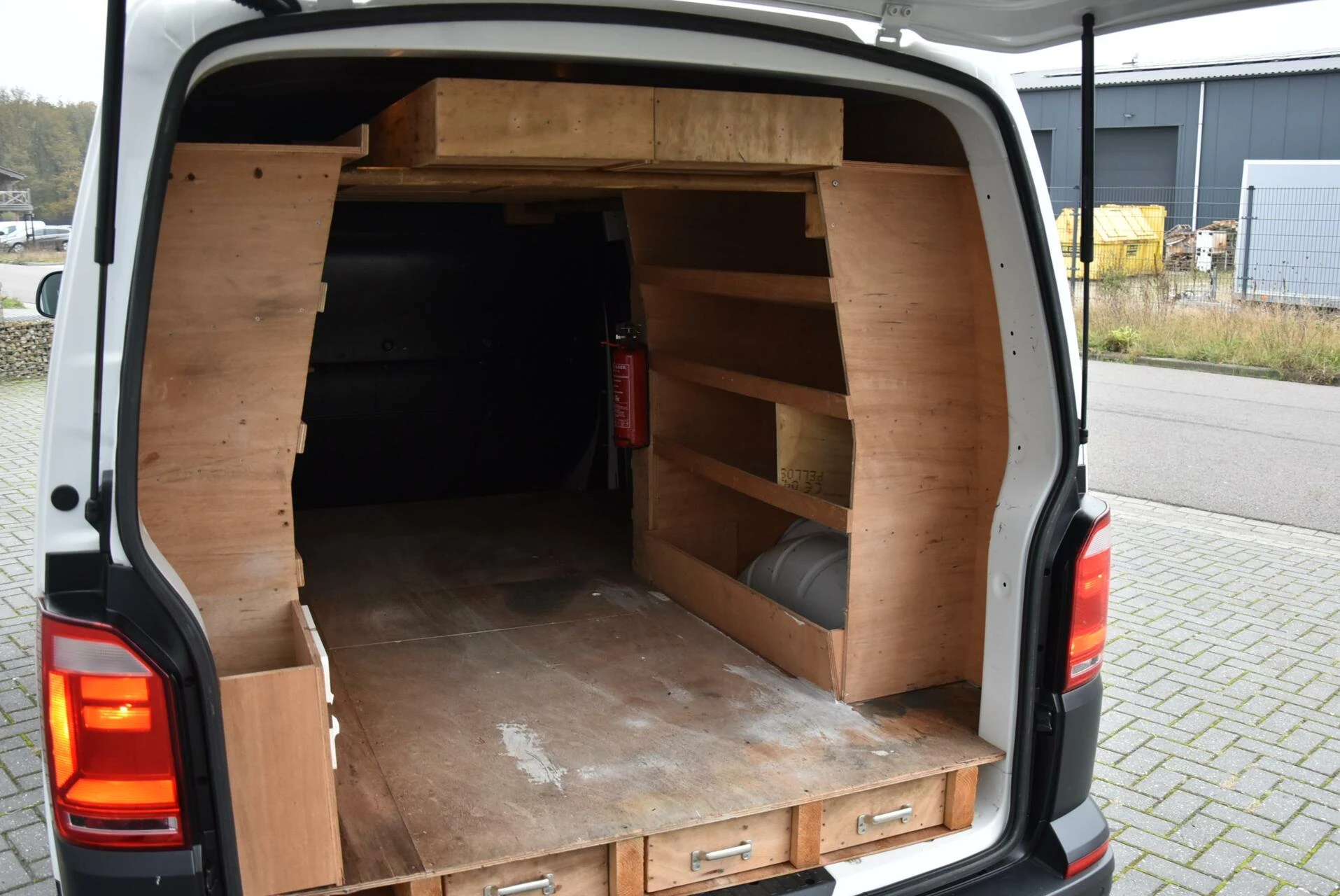 Hoofdafbeelding Volkswagen Transporter