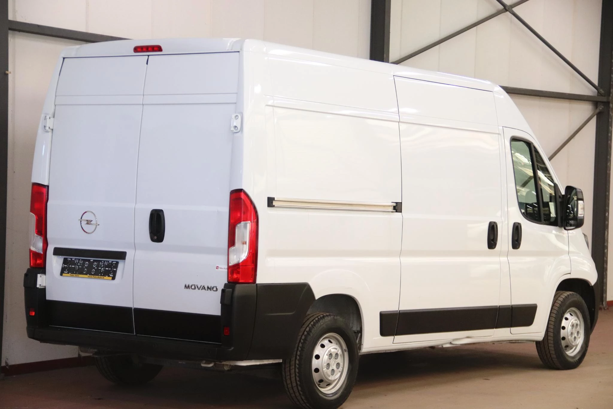 Hoofdafbeelding Opel Movano
