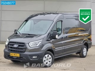 Ford Transit 165pk Automaat 2025 model Dubbele schuifdeur L3H2 ACC 360camera Navi CarPlay Xenon Camera 11m3 Airco