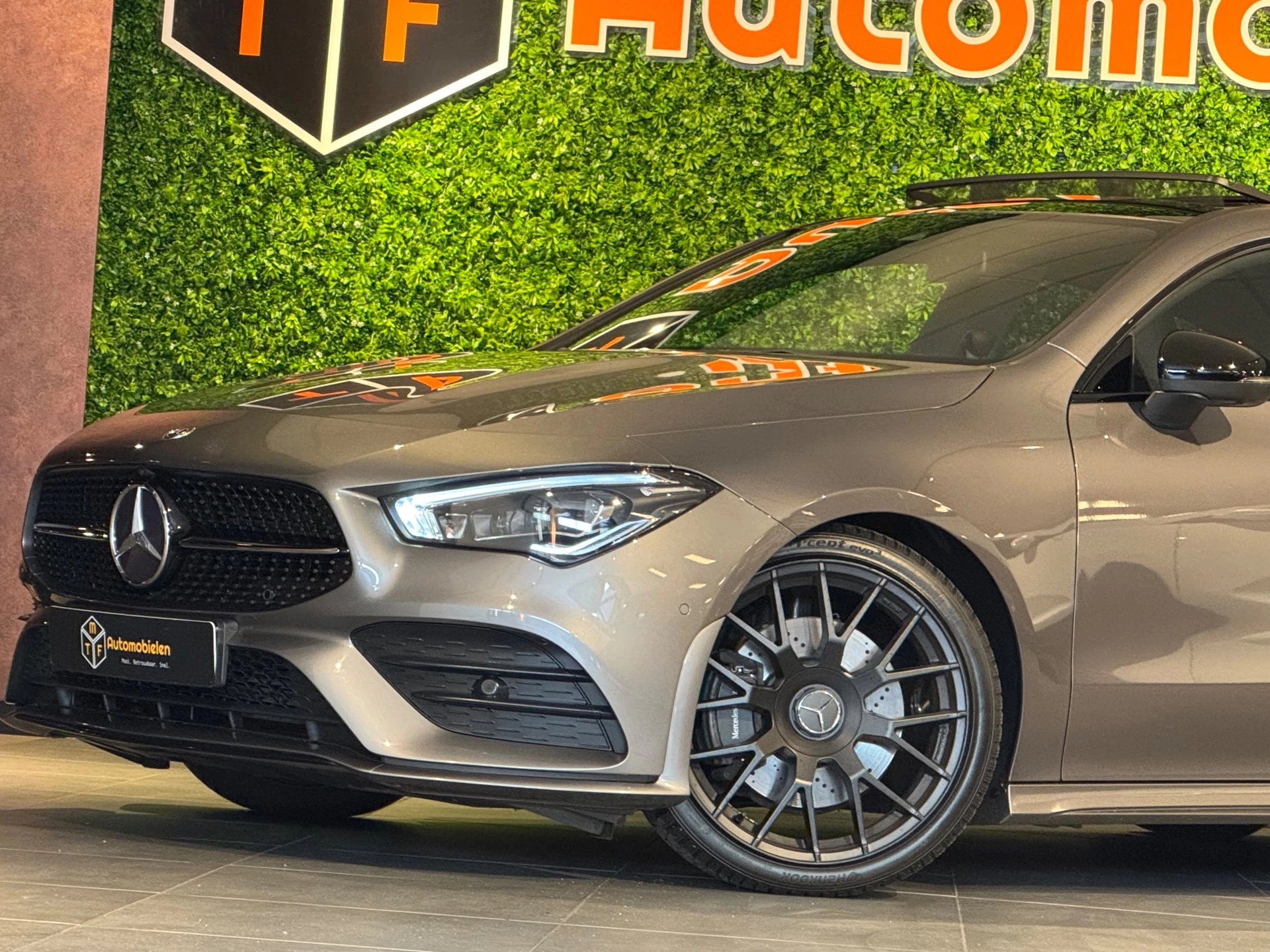 Hoofdafbeelding Mercedes-Benz CLA