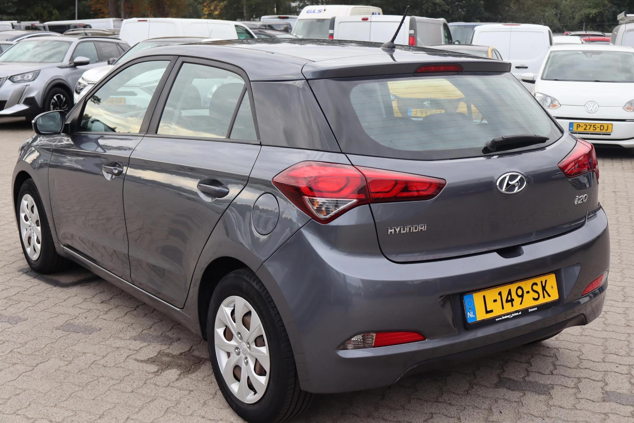 Hoofdafbeelding Hyundai i20
