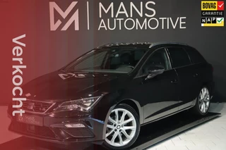 SEAT Leon ST 1.4 EcoTSI FR / LEDER / PDC V+A / CARPLAY / STOELVERW / 18''