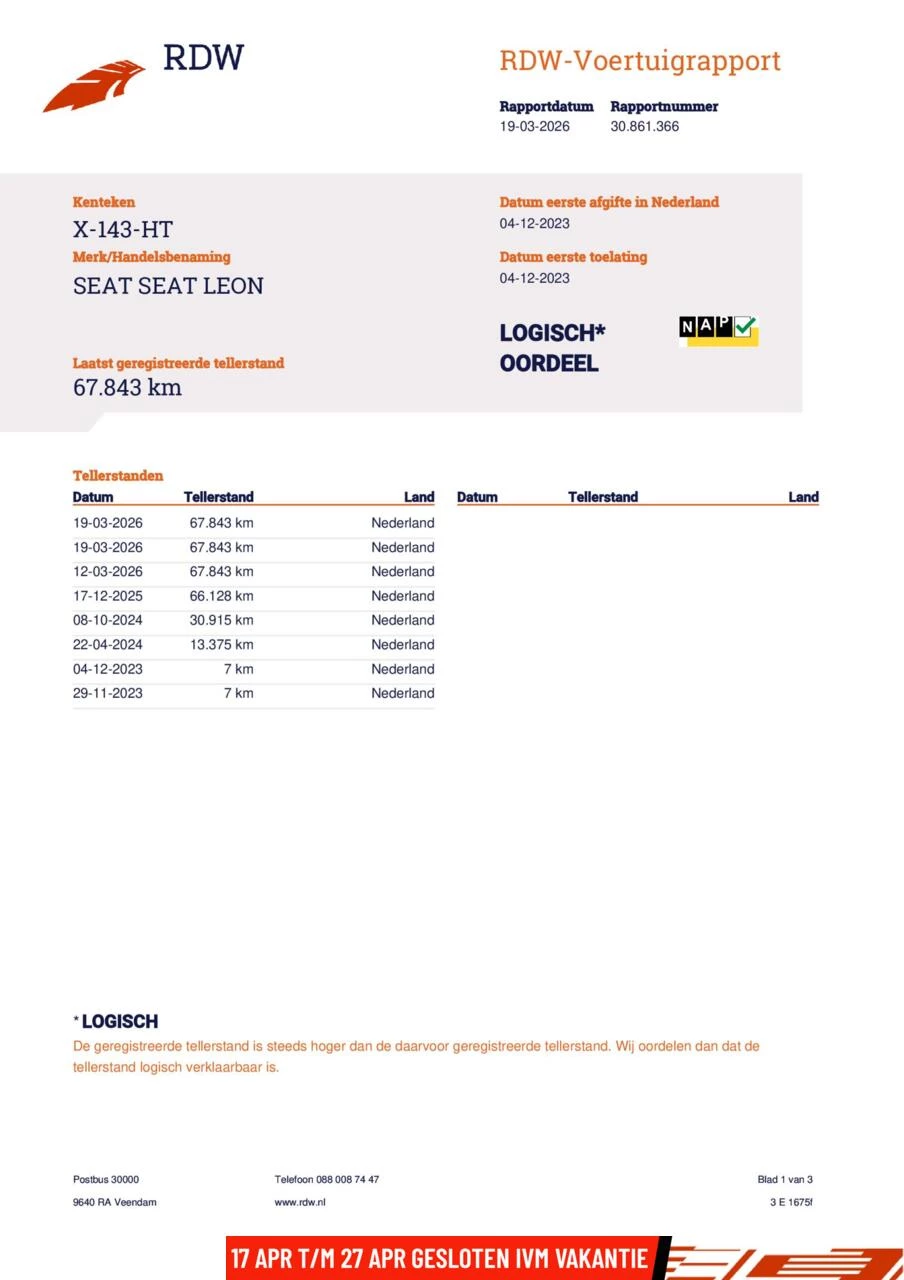 Hoofdafbeelding SEAT Leon