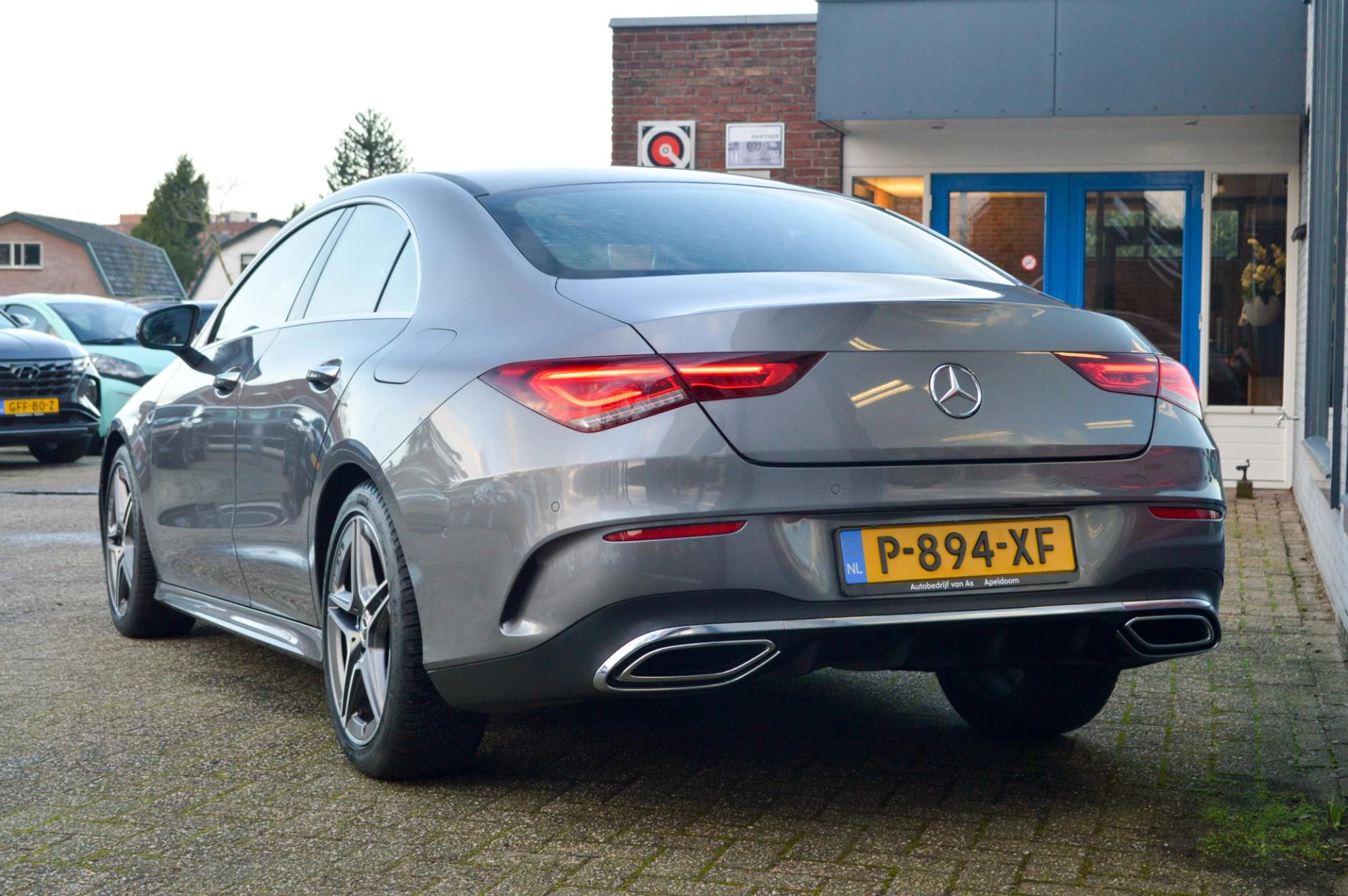 Hoofdafbeelding Mercedes-Benz CLA