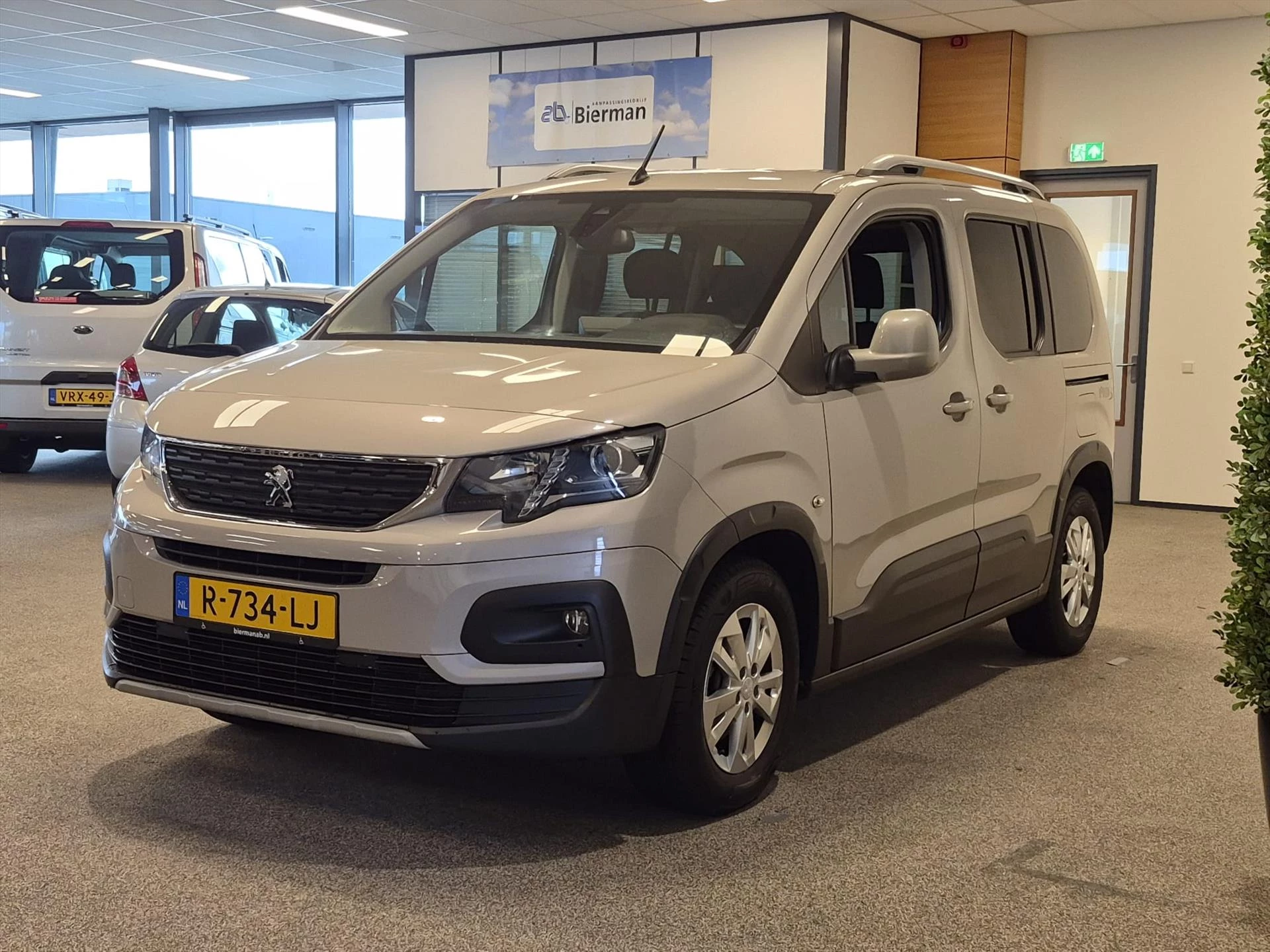 Hoofdafbeelding Peugeot Rifter