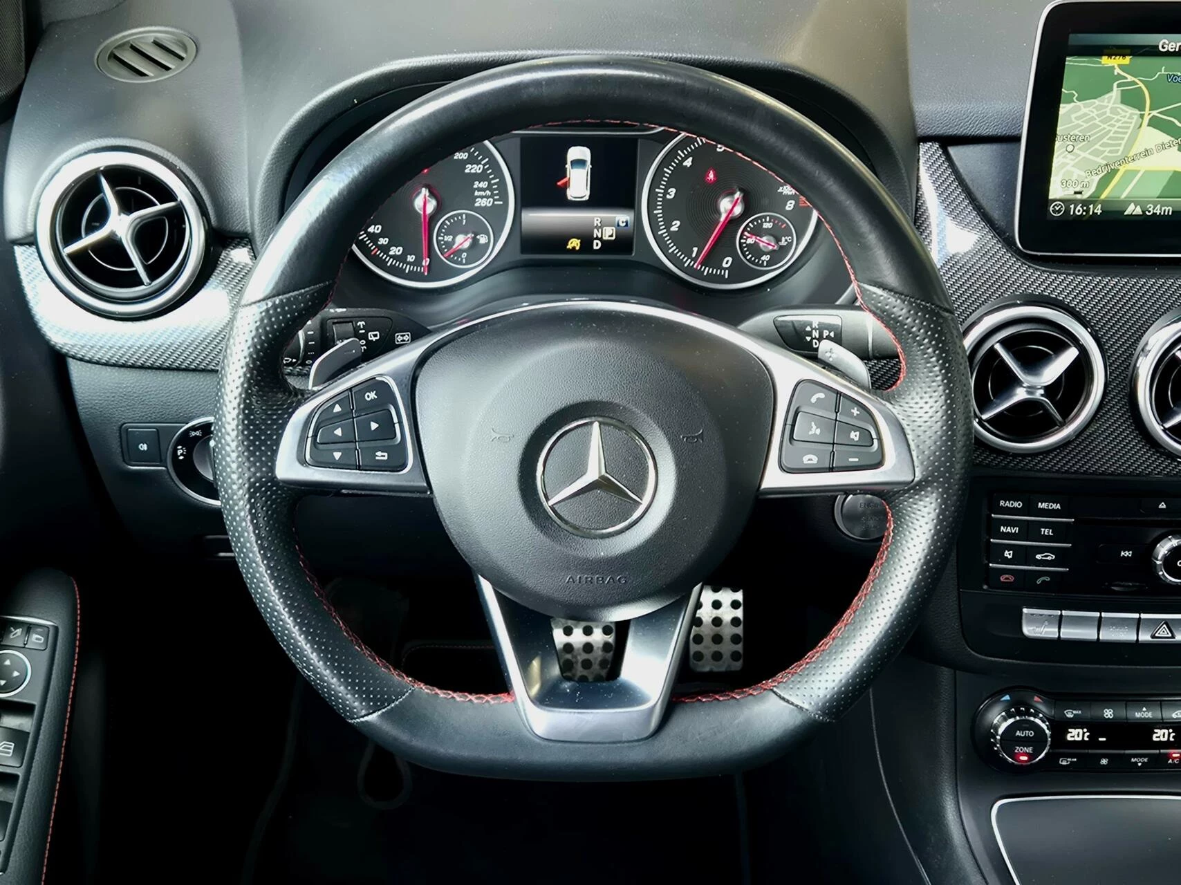 Hoofdafbeelding Mercedes-Benz B-Klasse