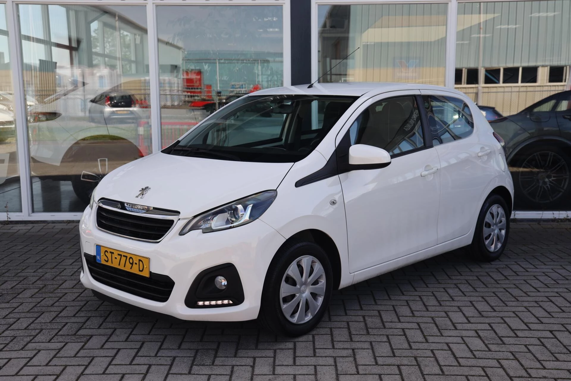Hoofdafbeelding Peugeot 108