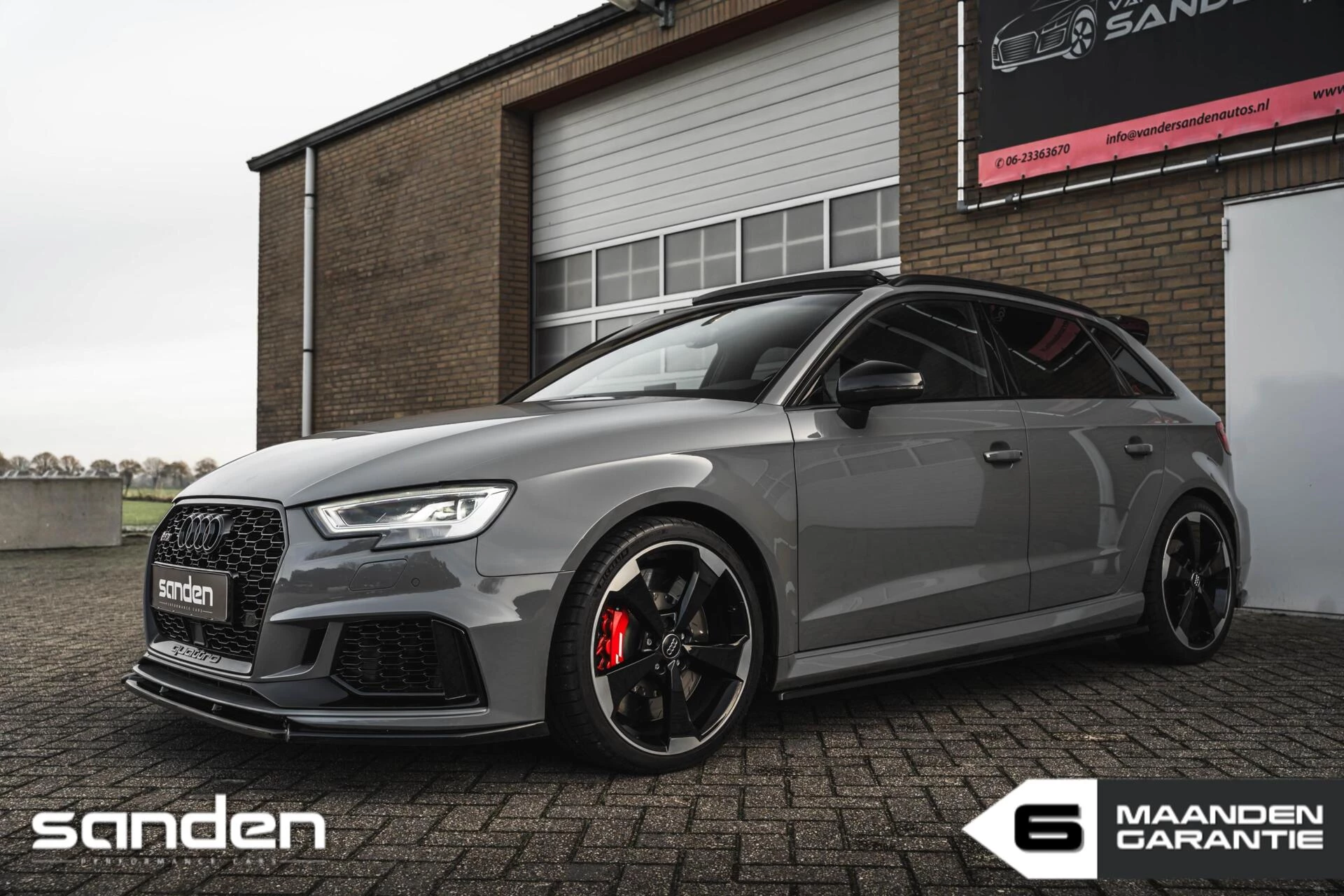 Hoofdafbeelding Audi RS3