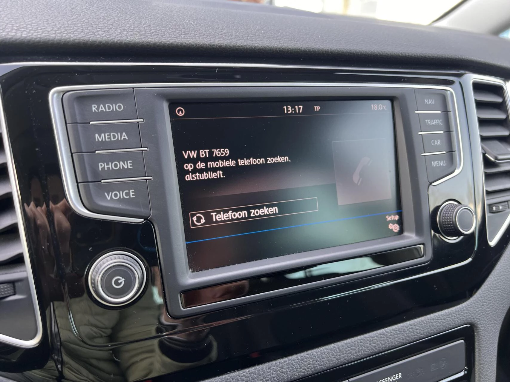 Hoofdafbeelding Volkswagen Golf Sportsvan