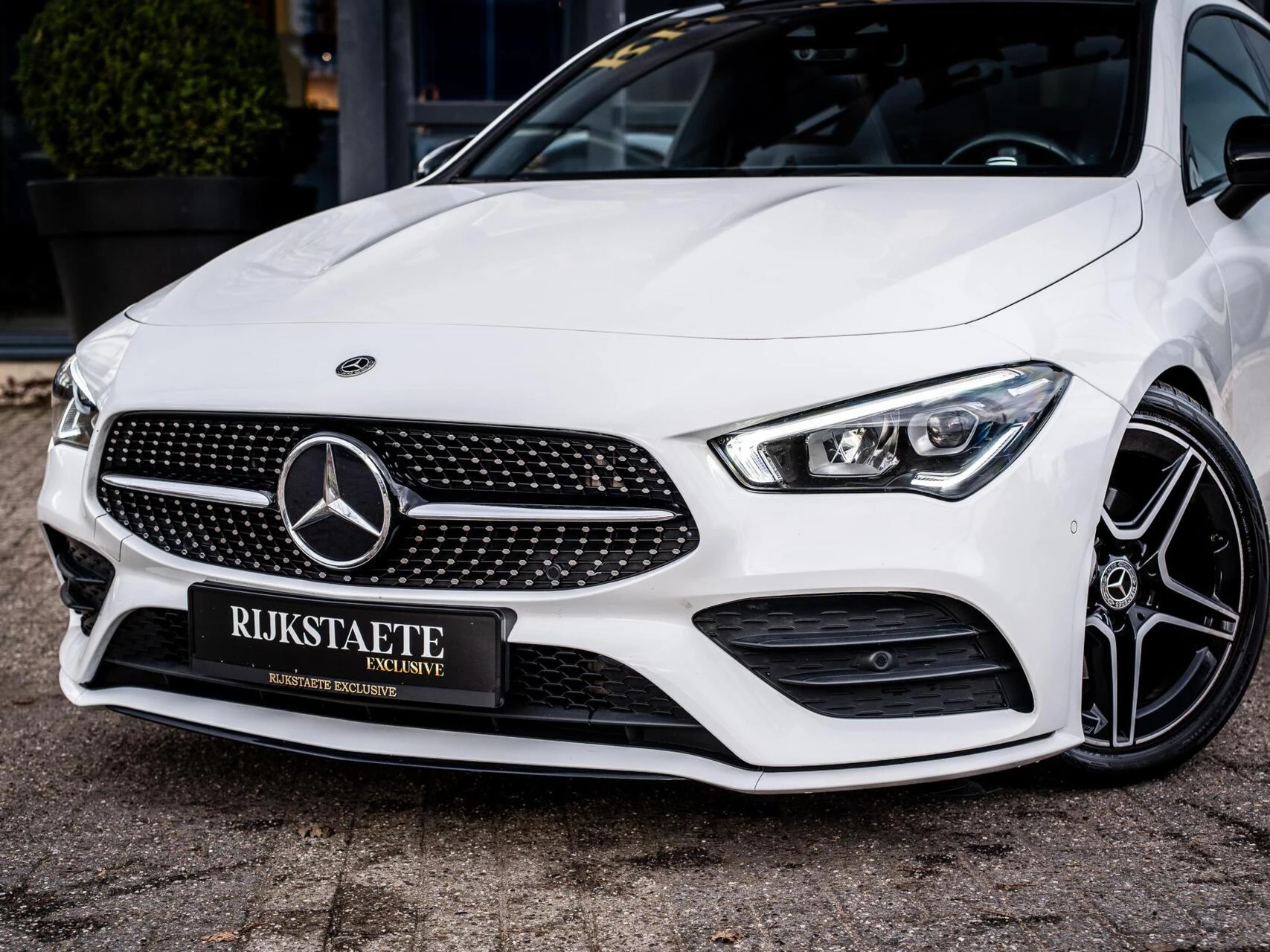 Hoofdafbeelding Mercedes-Benz CLA