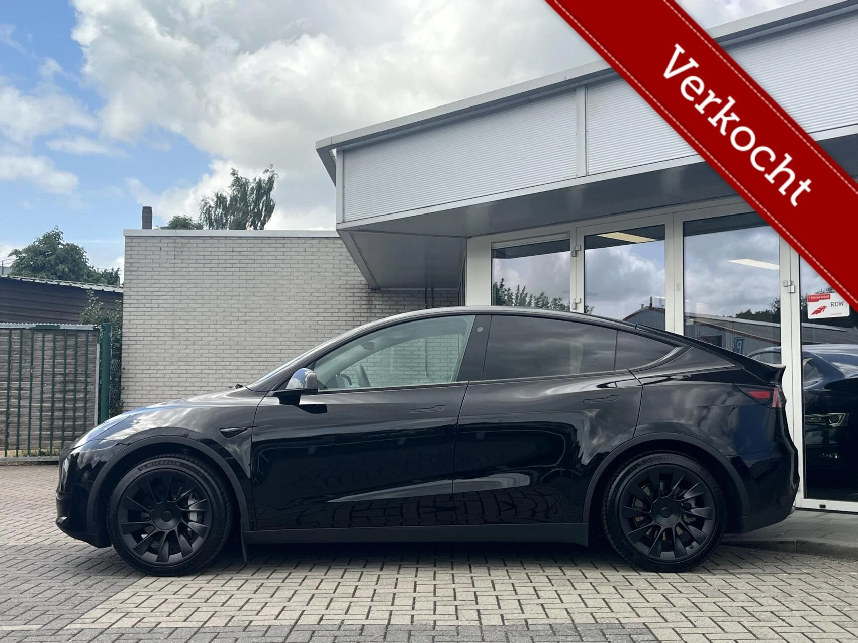Hoofdafbeelding Tesla Model Y