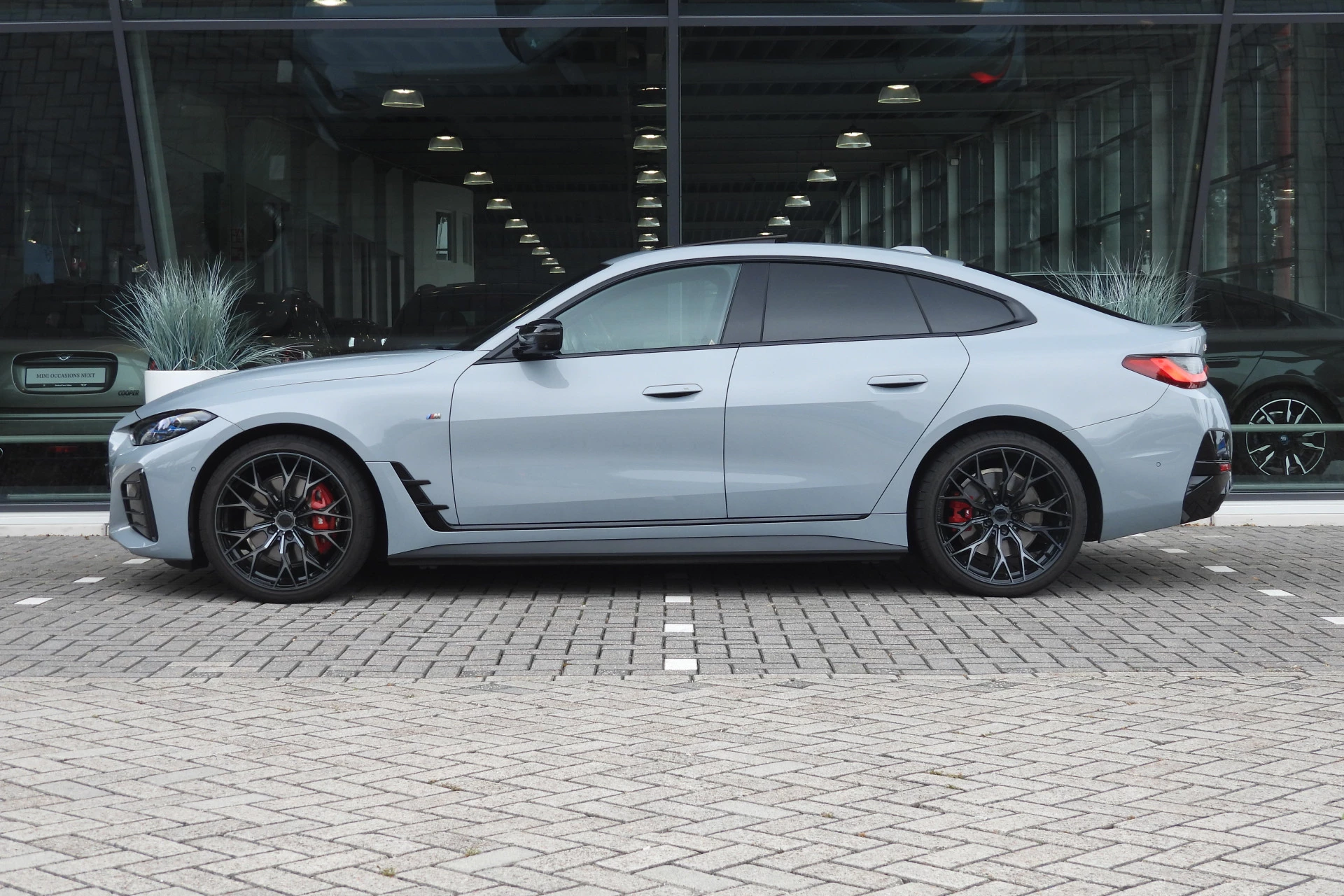 Hoofdafbeelding BMW i4