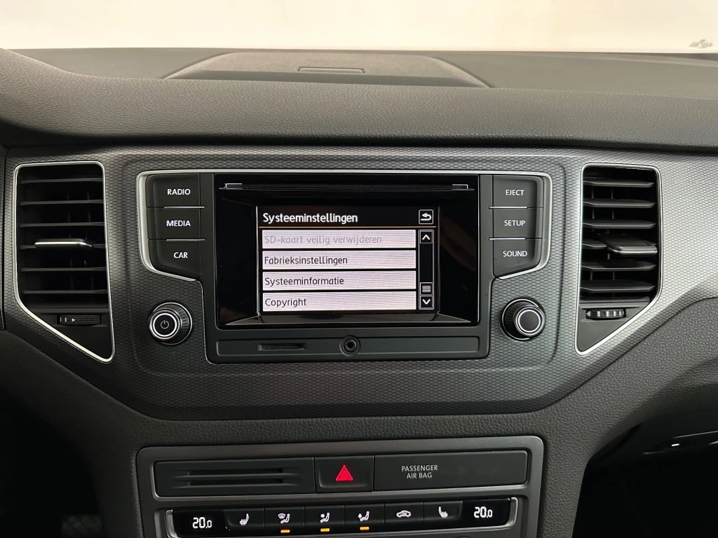 Hoofdafbeelding Volkswagen Golf Sportsvan