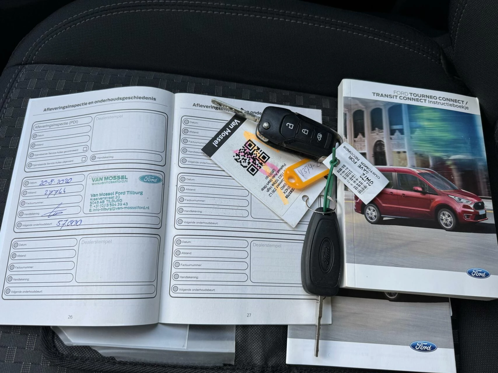 Hoofdafbeelding Ford Transit Connect