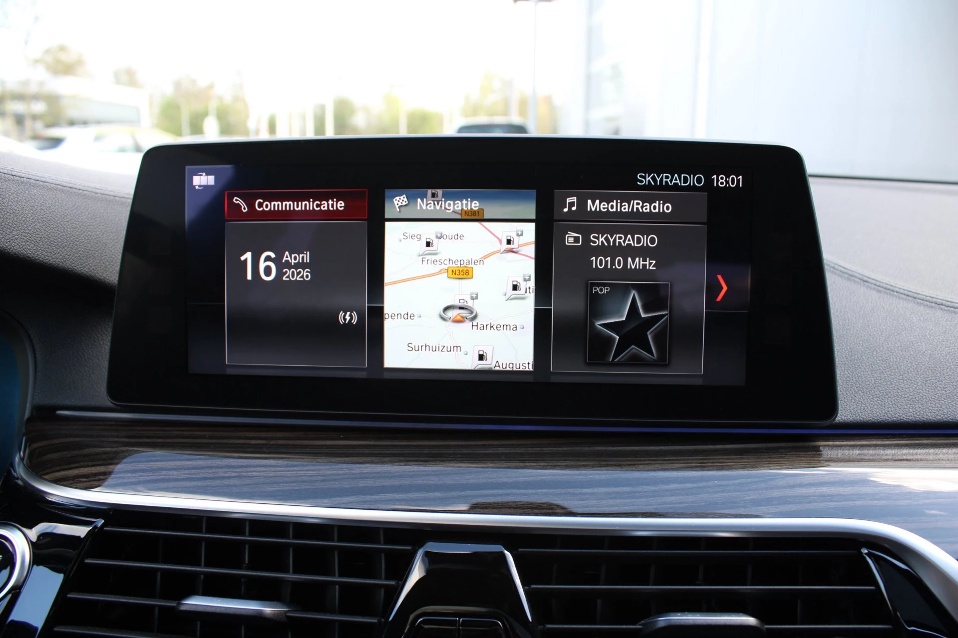 Hoofdafbeelding BMW 5 Serie