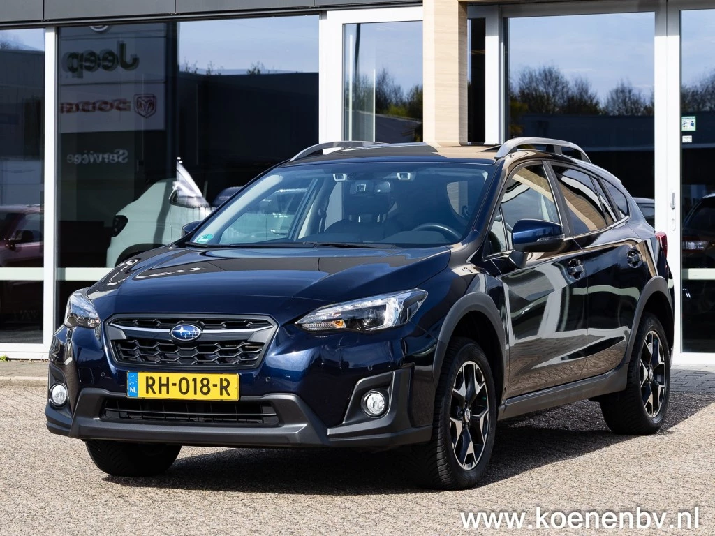 Hoofdafbeelding Subaru XV