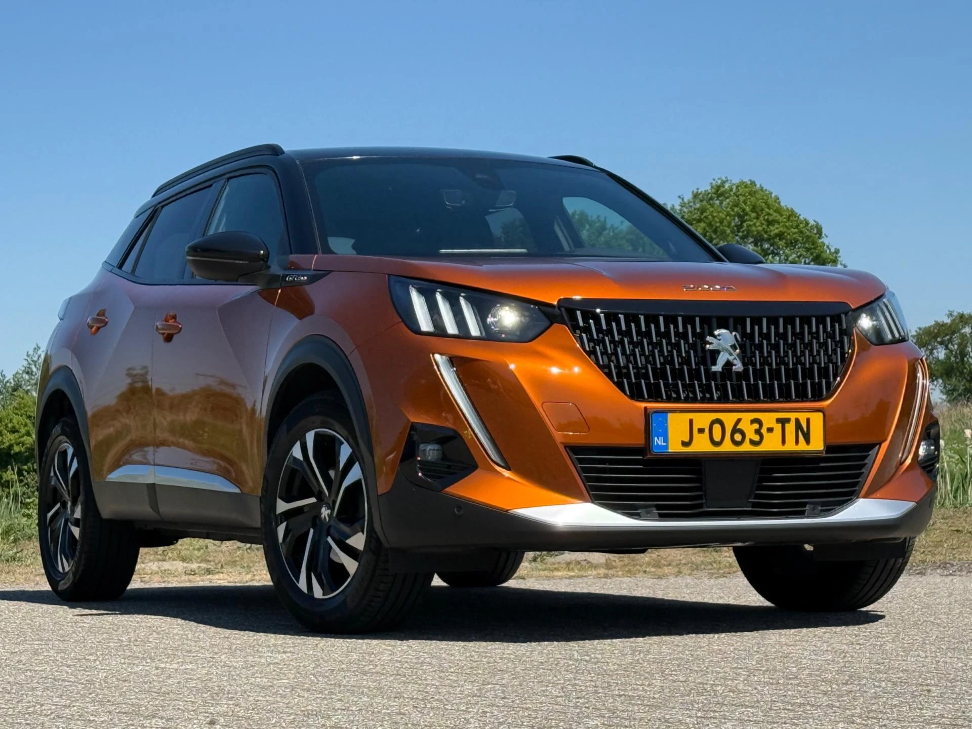 Hoofdafbeelding Peugeot 2008