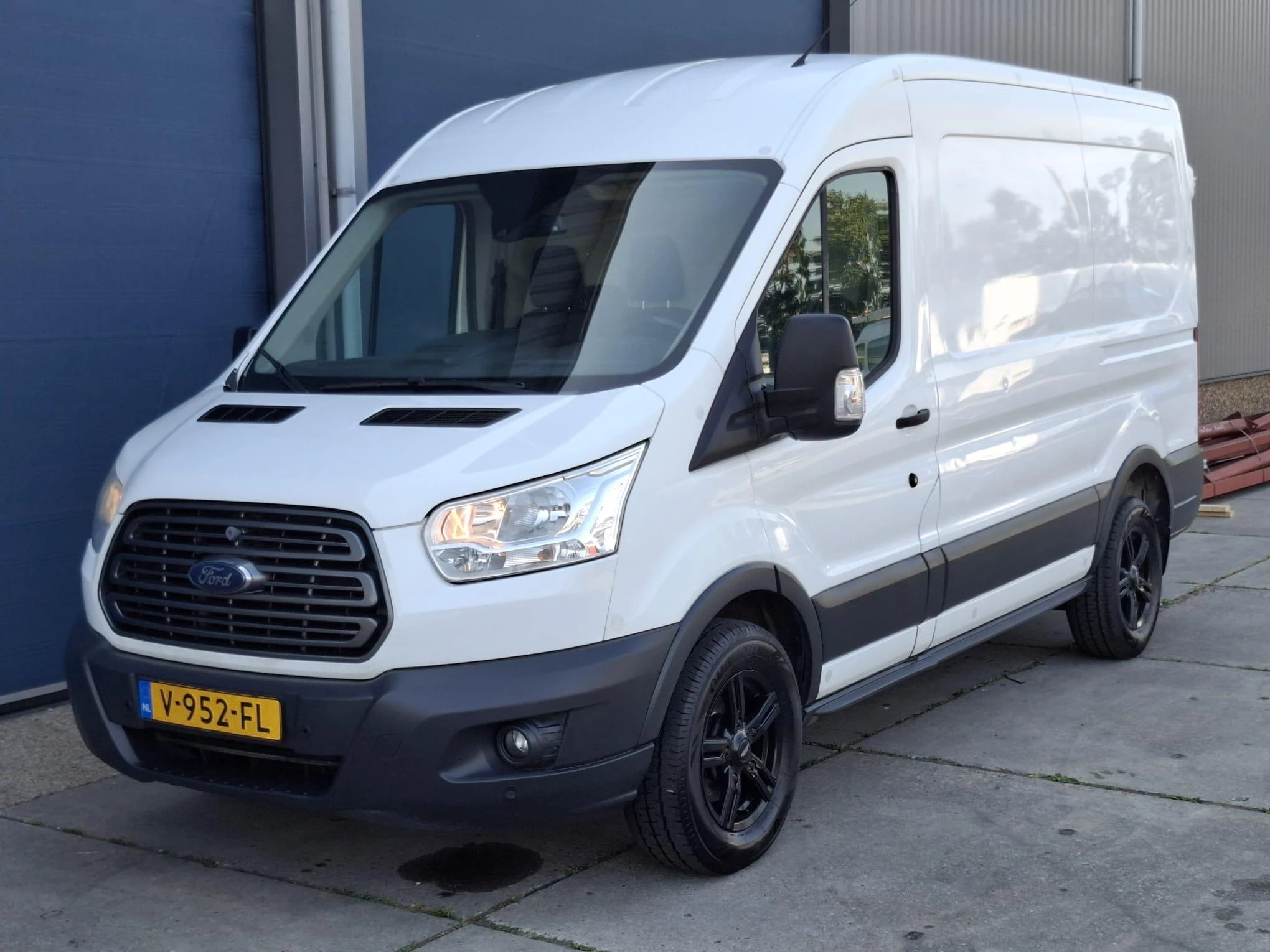 Hoofdafbeelding Ford Transit