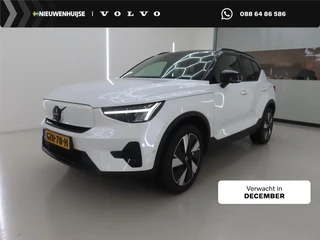 Hoofdafbeelding Volvo EX40 Volvo EX40 Single Motor Extended Range Ultra 82 kWh 17% Bijtelling | Panorama-schuifdak | PBlis | Adaptieve Cruise controle | Google | Stuur + Stoel verwarming | 360° Camera | VOL