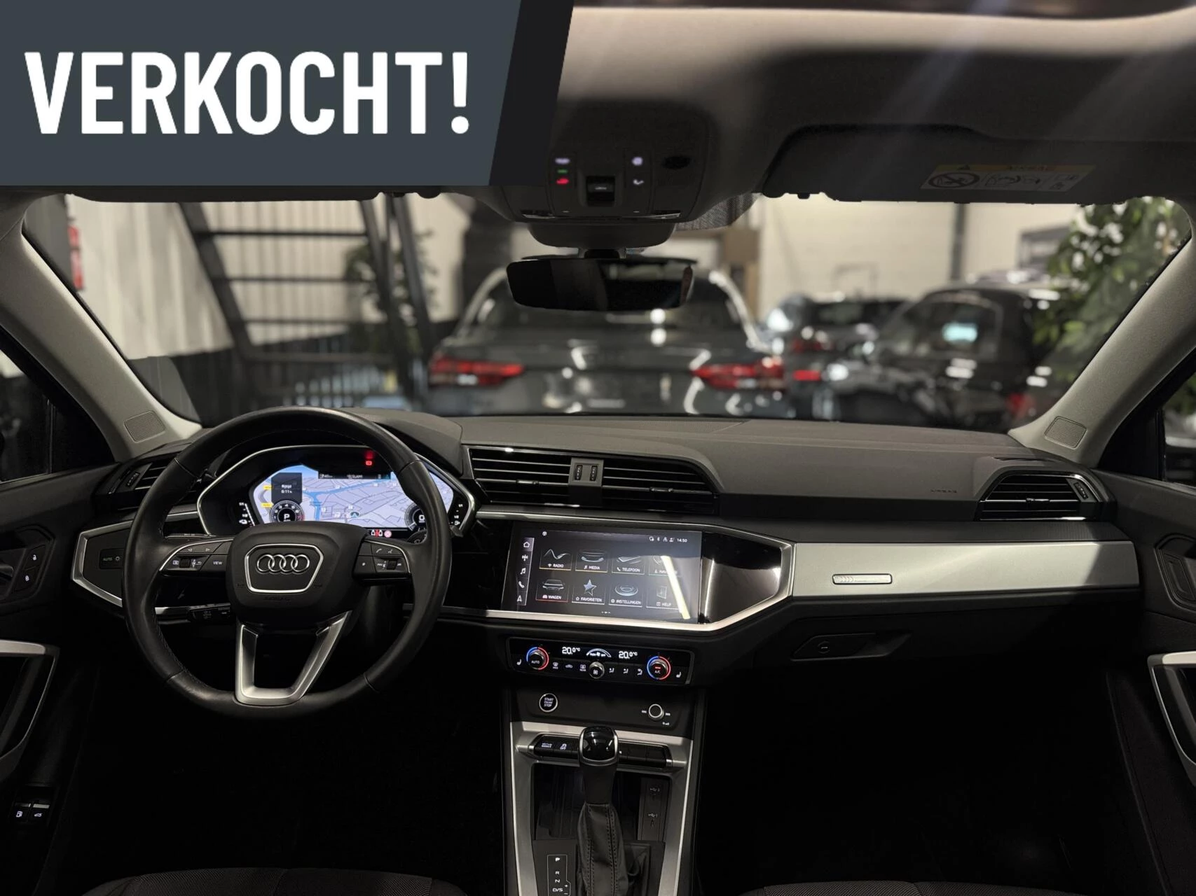 Hoofdafbeelding Audi Q3