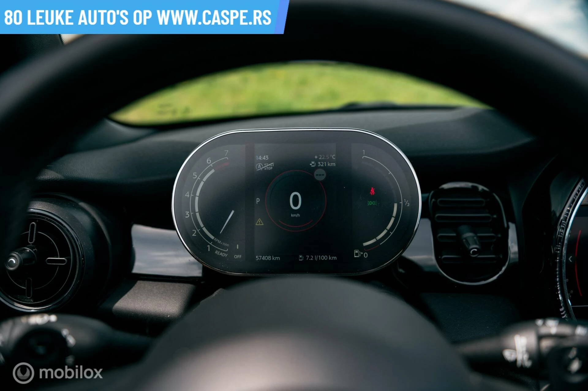 Hoofdafbeelding MINI Cooper S Cabrio