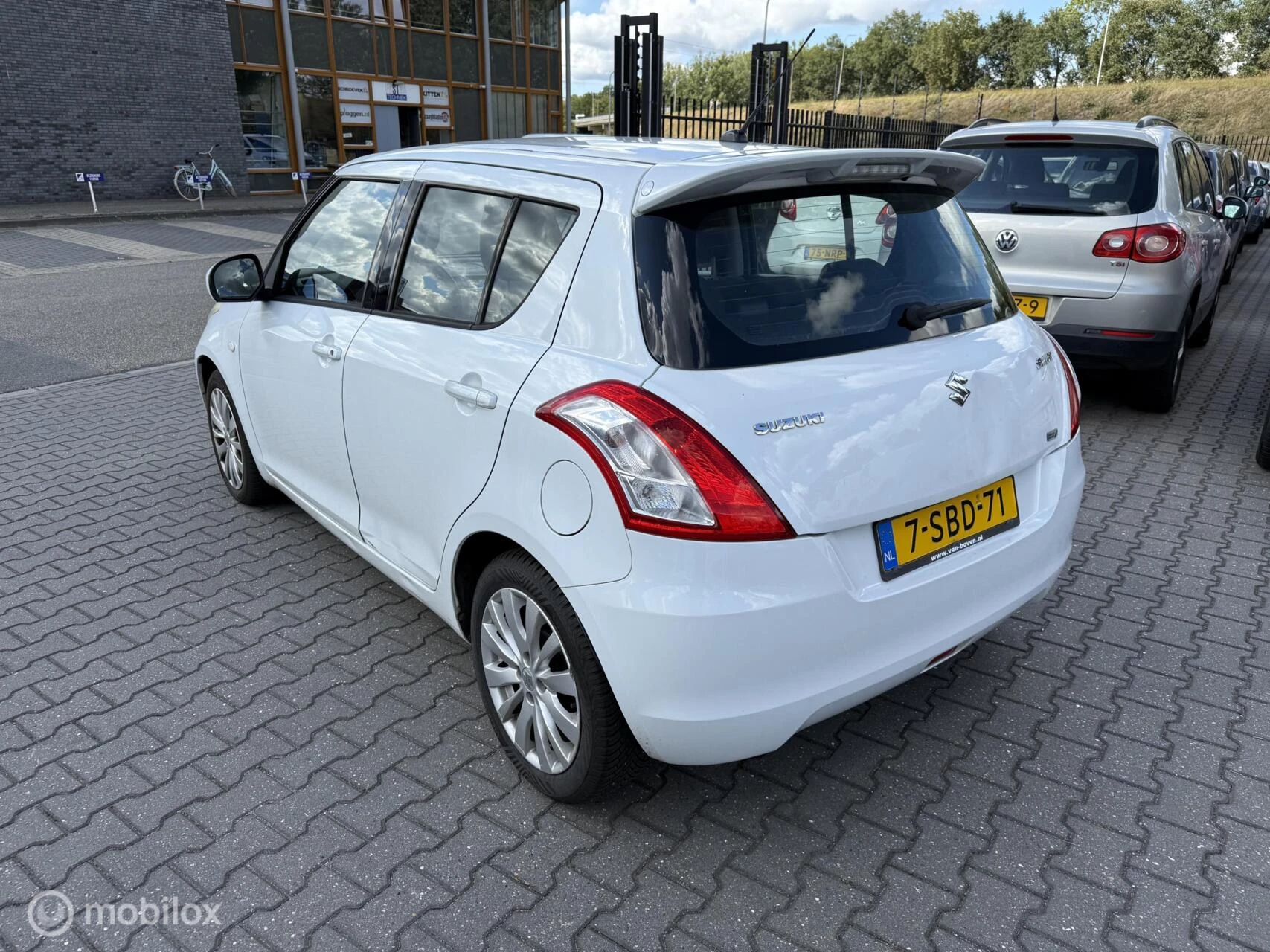 Hoofdafbeelding Suzuki Swift