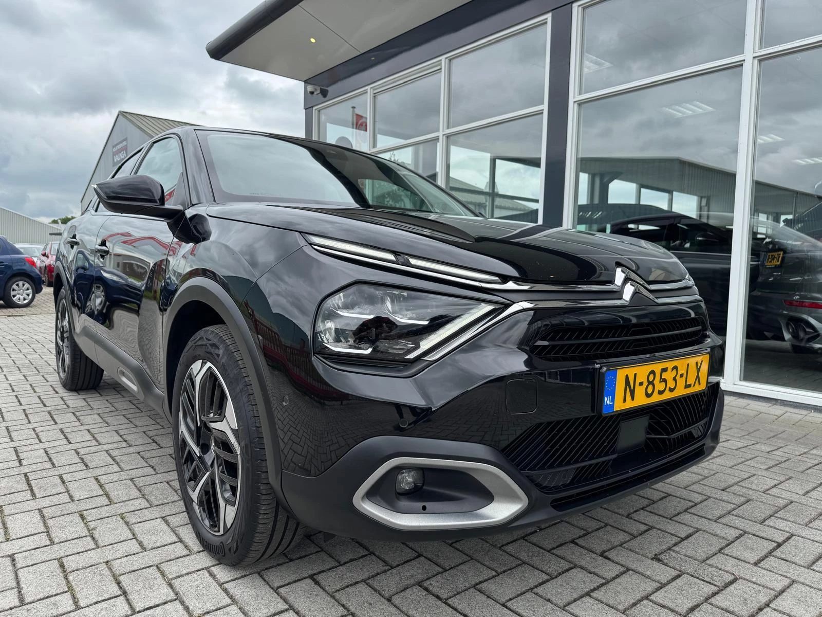 Hoofdafbeelding Citroën C4