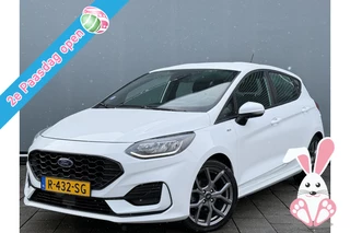 Ford Fiesta BWJ 11-2022 | 1.0T 126PK Hybrid ST-Line | CLIMA | NAVI | SPOILERKIT | CRUISE | SPORTSTOELEN | CARPLAY |