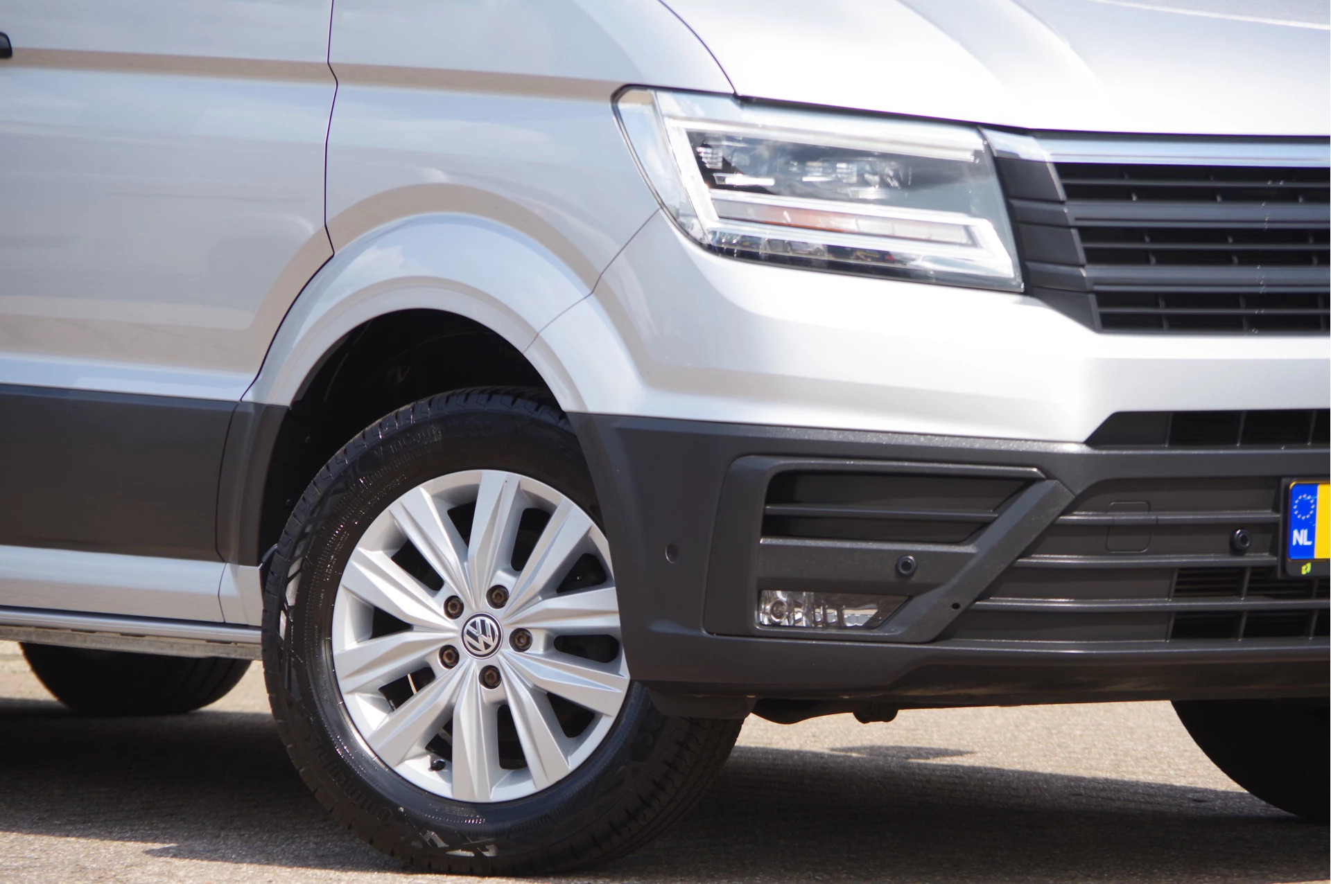 Hoofdafbeelding Volkswagen Crafter