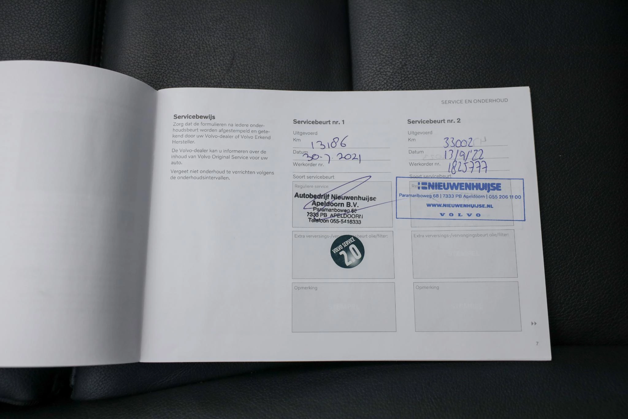 Hoofdafbeelding Volvo XC40