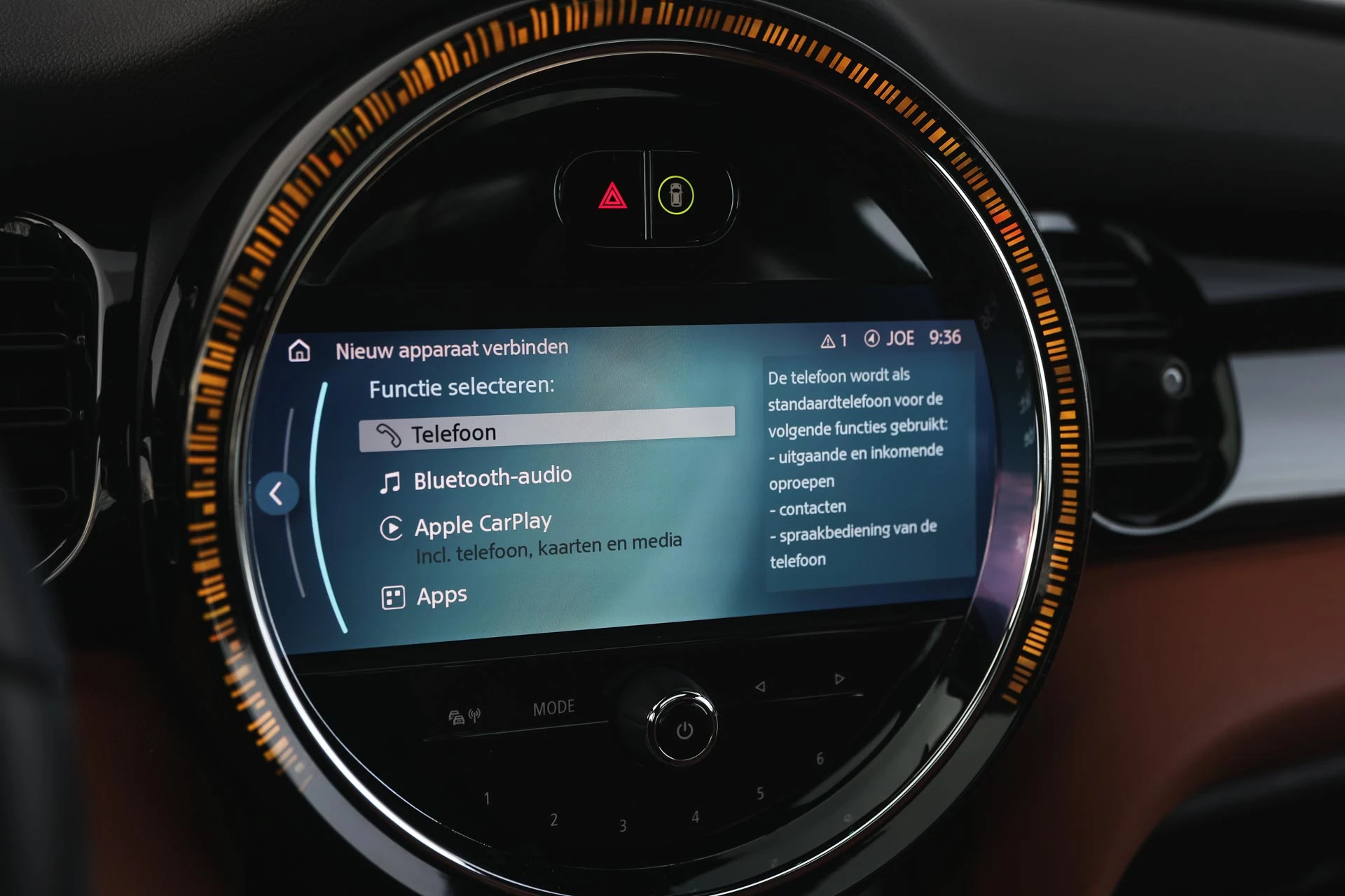 Hoofdafbeelding MINI Electric