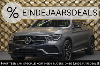 Mercedes-Benz GLC-klasse Coupé GLC200 AMG 197pk Schuifdak Magno matgrijs Digital cockpit Burmester Distronic+ Multibeam led Trekhaak 20" LMV NLauto