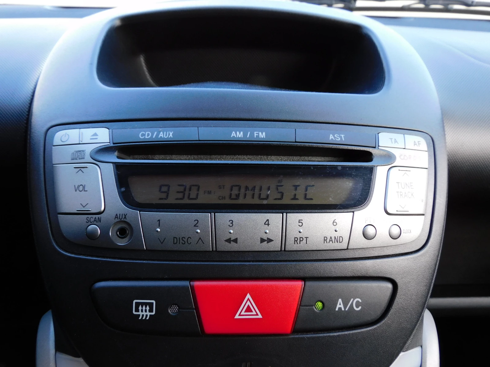 Hoofdafbeelding Peugeot 107