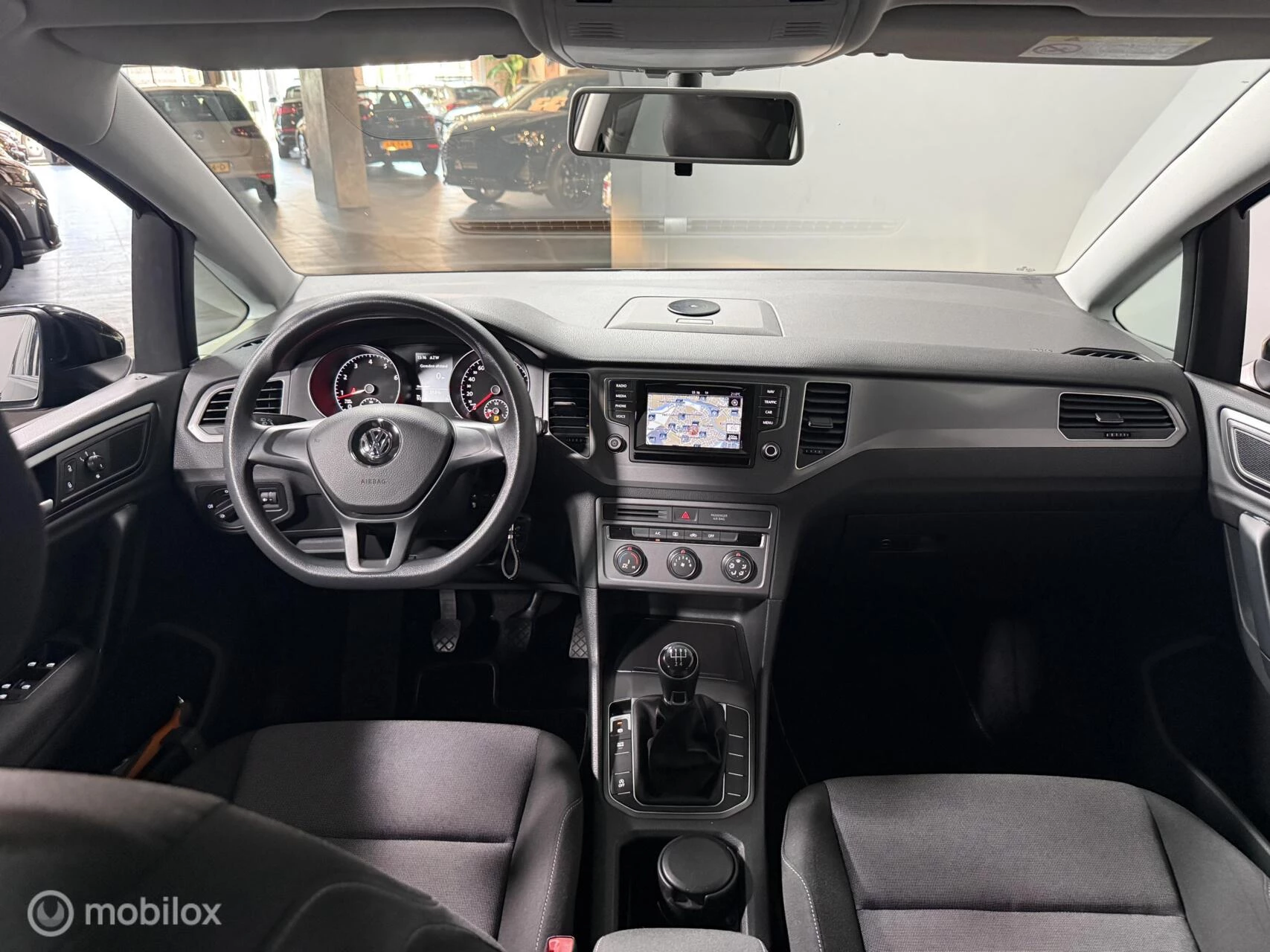 Hoofdafbeelding Volkswagen Golf Sportsvan