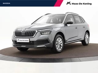 Skoda Kamiq 1.0 Tsi 110pk DSG Ambition | Cruise Control | Airco | Smart-Link | P-Sensoren | Navigatie | 16'' Inch | Garantie t/m 18-10-2027 of 100.000km