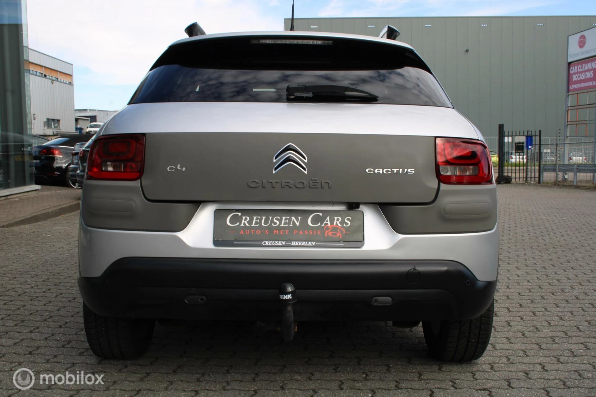 Hoofdafbeelding Citroën C4 Cactus