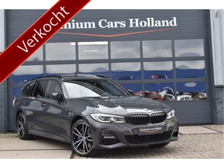BMW 3 Serie Touring 330e xDrive M-Sport 292 Pk Pano Memory Head-Up Laser Vol Leder 19 Inch