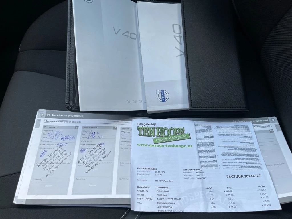 Hoofdafbeelding Volvo V40