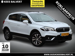 Hoofdafbeelding Suzuki S-Cross Suzuki S-Cross 1.4 Boosterjet Stijl/Style | Opendak | Trekhaak | 10 jaar Garantie |