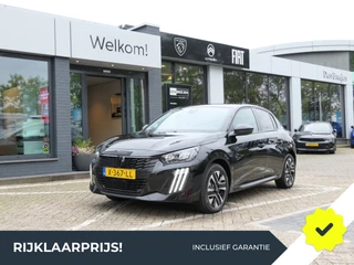 Hoofdafbeelding Peugeot e-208 Peugeot e-208 EV Style Avantage 50 kWh | Stoelverwarming | 100% elektrisch